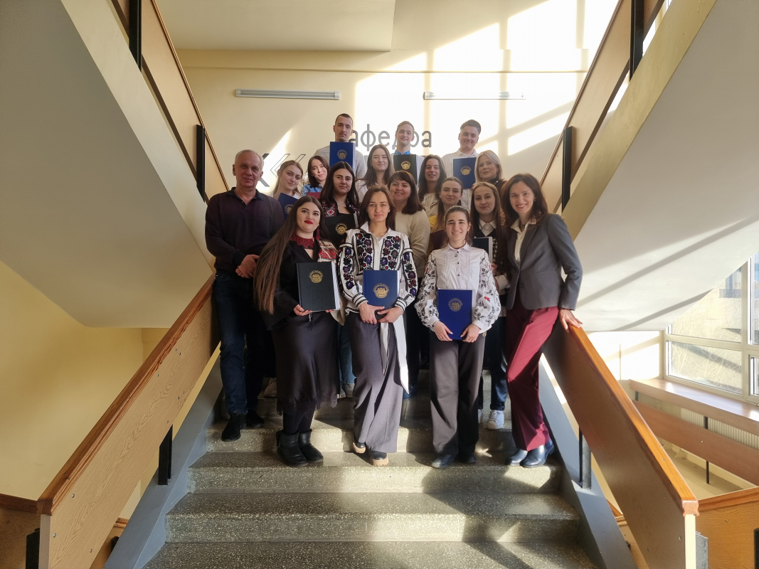 Фото із захисту робіт