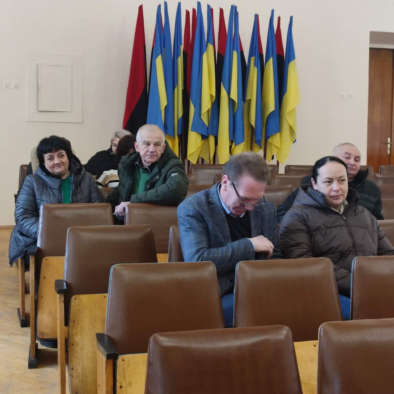 Фото із засідання