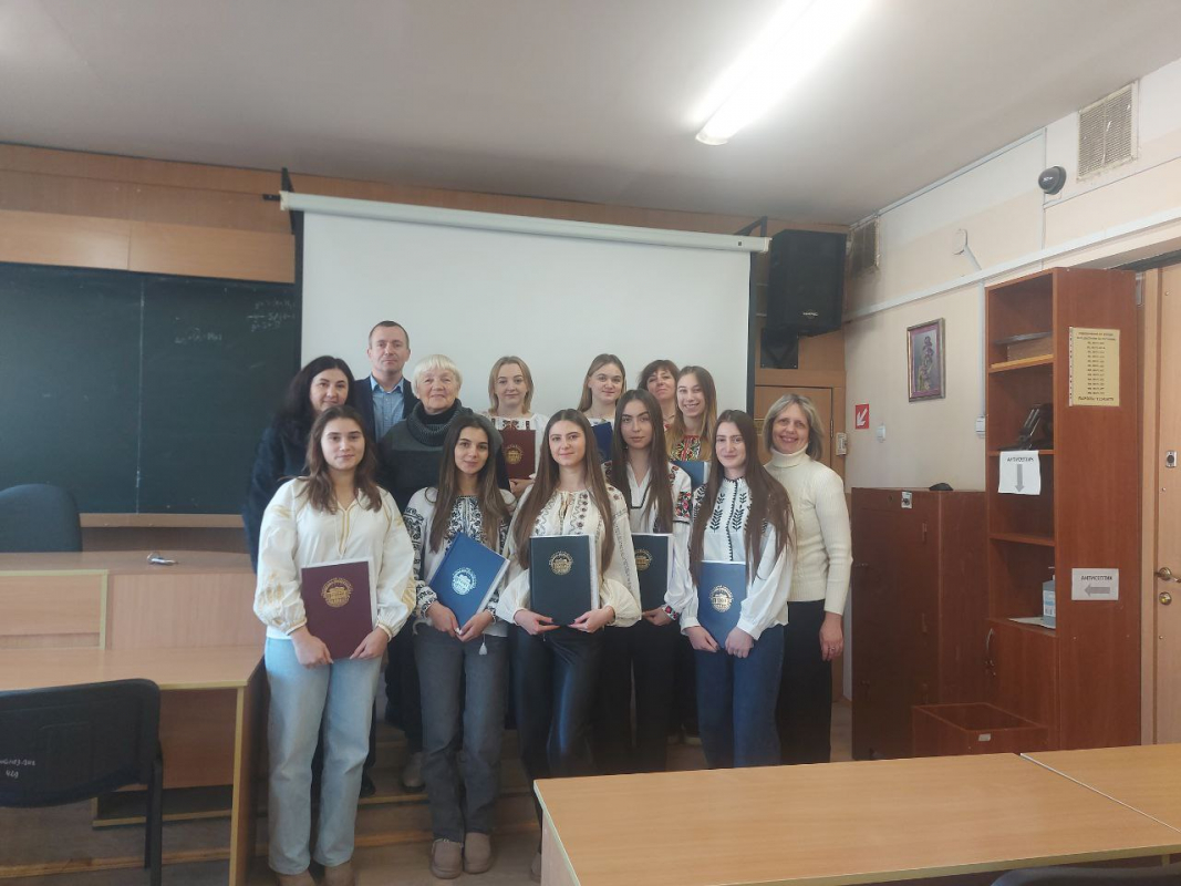 Фото із захисту робіт