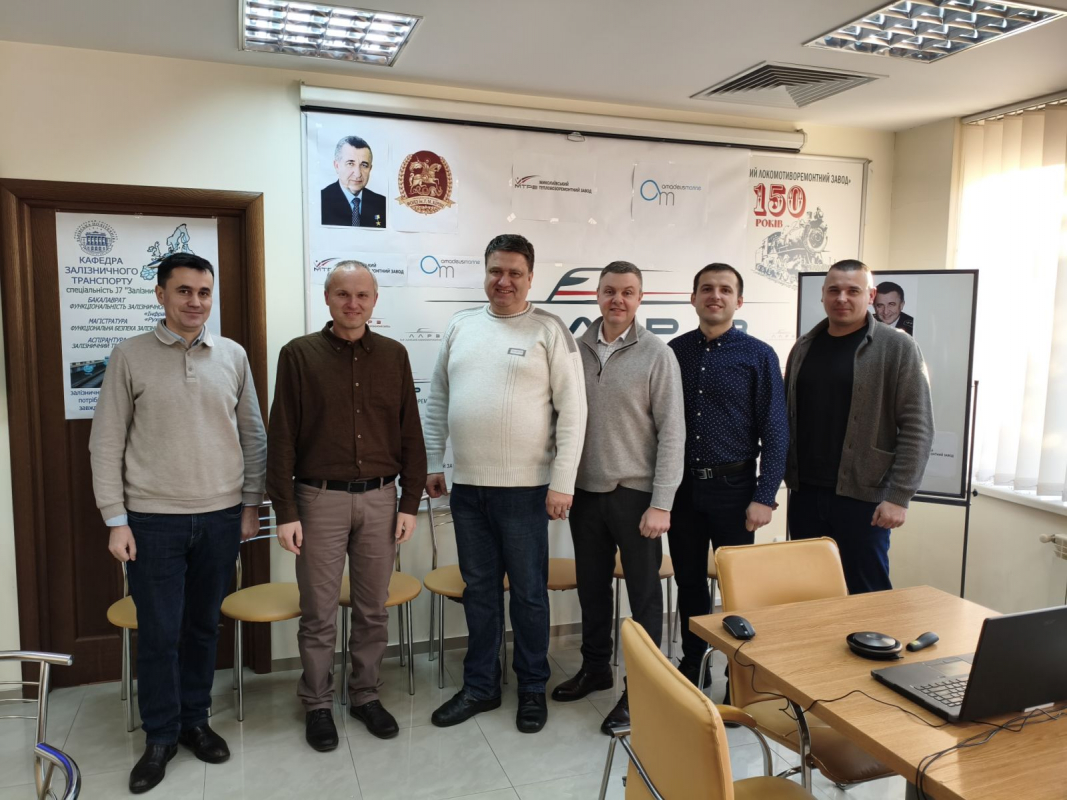 Фото з конференції у Львівській політехніці