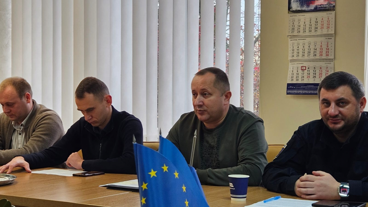 Фото з конференції у Львівській політехніці