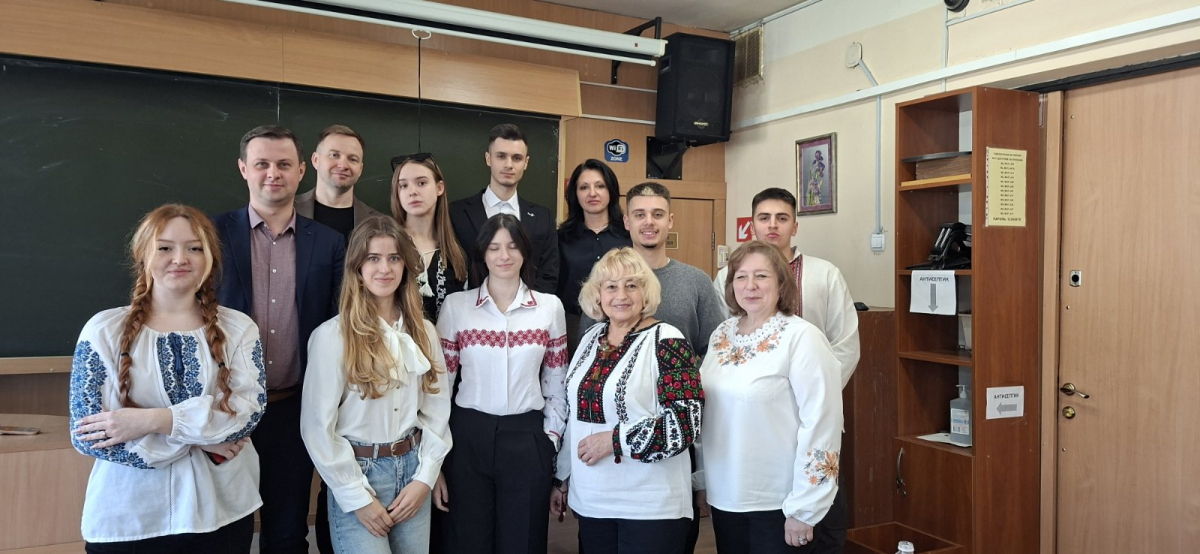 Фото із захисту робіт