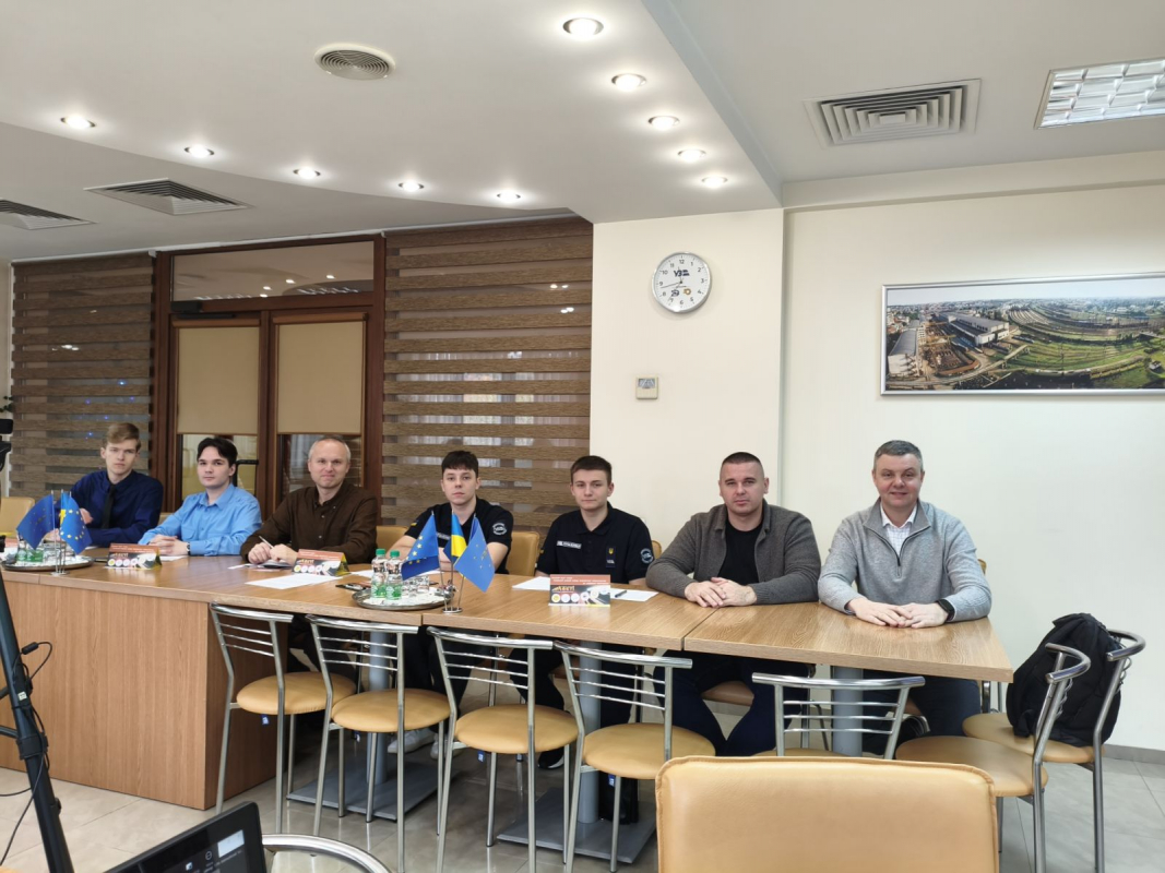 Фото з конференції у Львівській політехніці