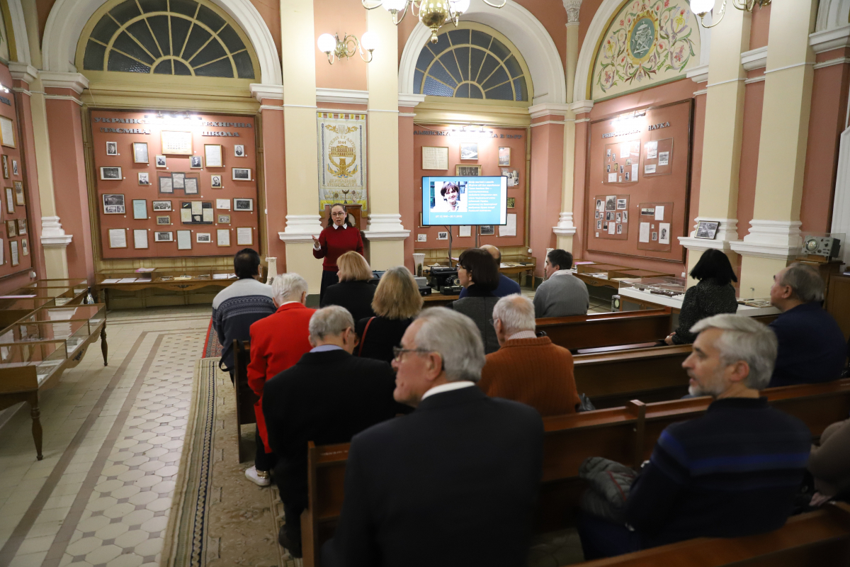 Фото із заходу у Львівській політехніці