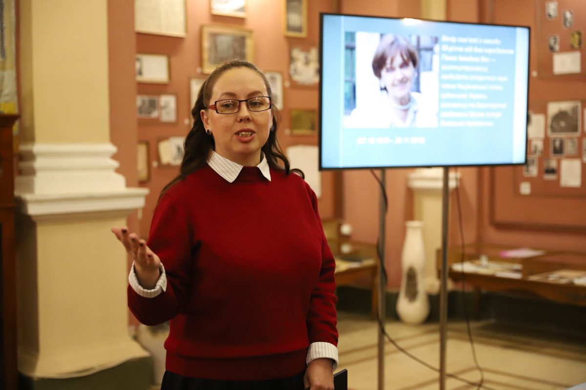 Фото із заходу у Львівській політехніці