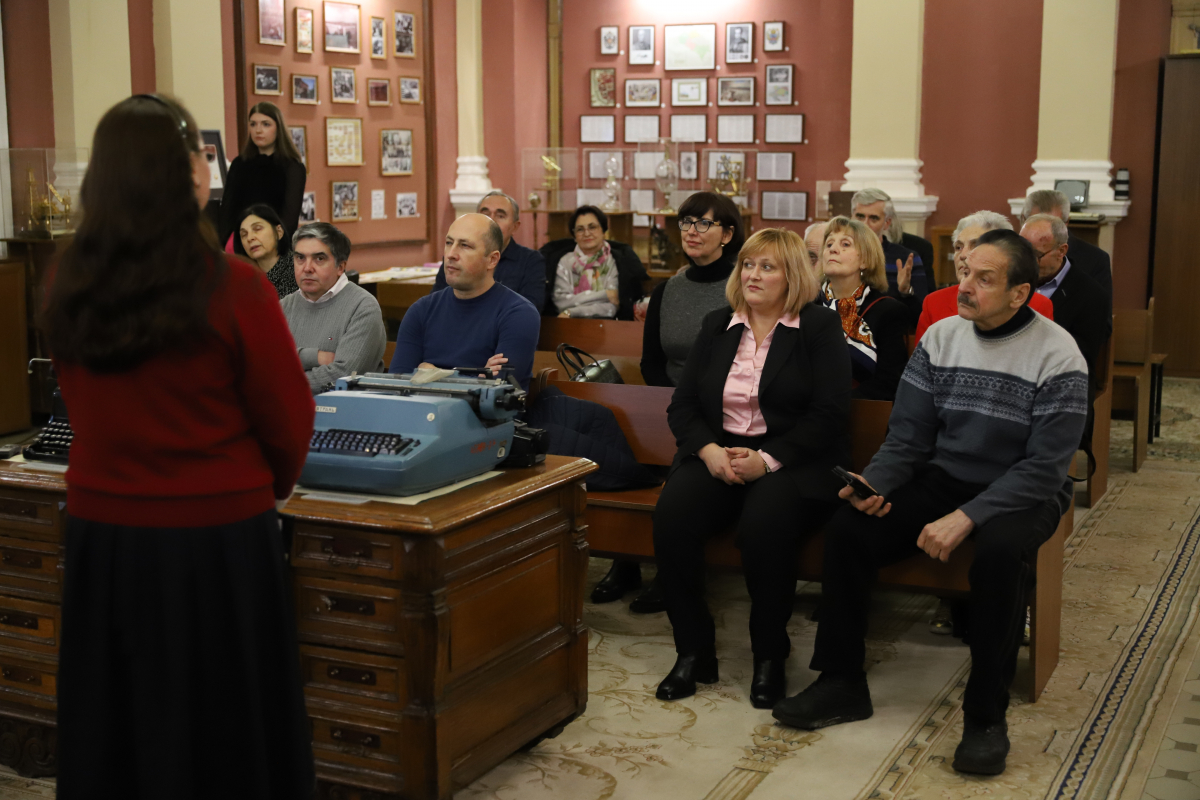 Фото із заходу у Львівській політехніці