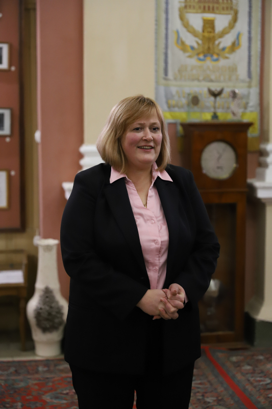 Фото із заходу у Львівській політехніці