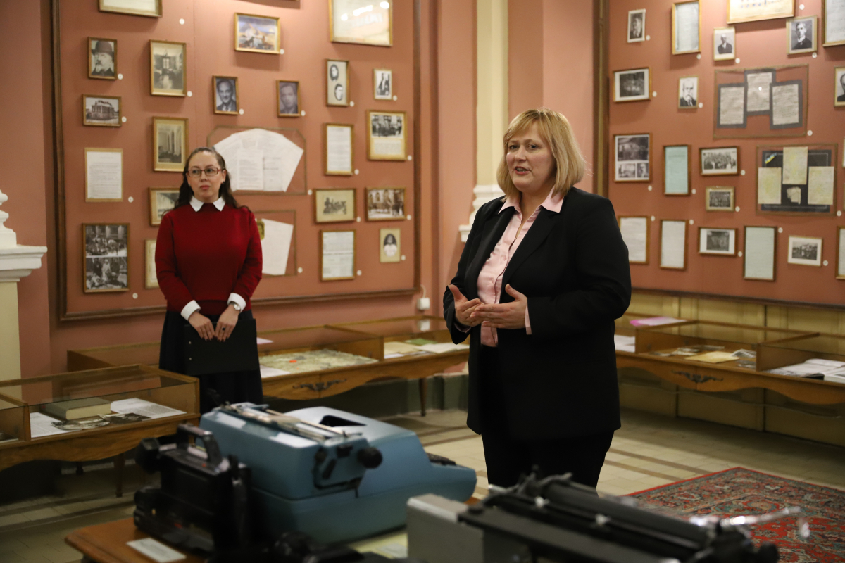 Фото із заходу у Львівській політехніці