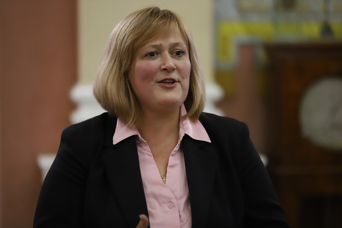 Фото із заходу у Львівській політехніці