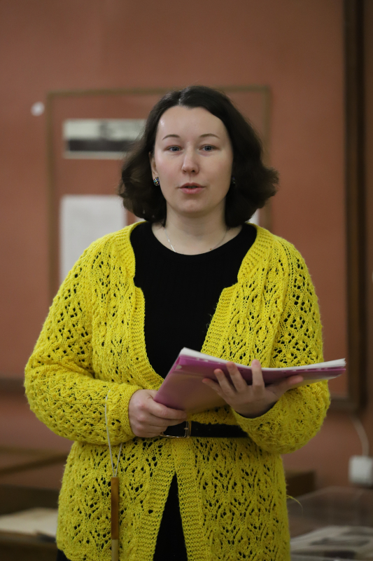 Фото із заходу у Львівській політехніці