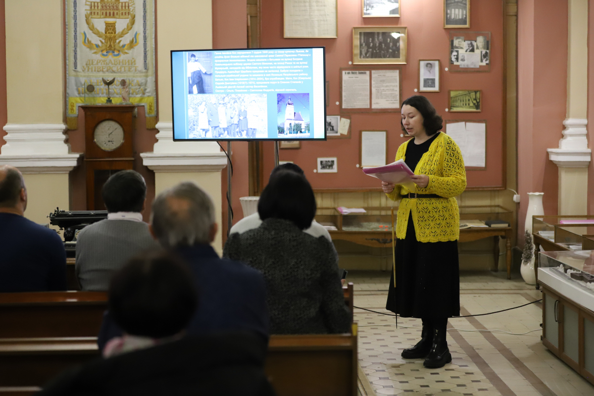 Фото із заходу у Львівській політехніці