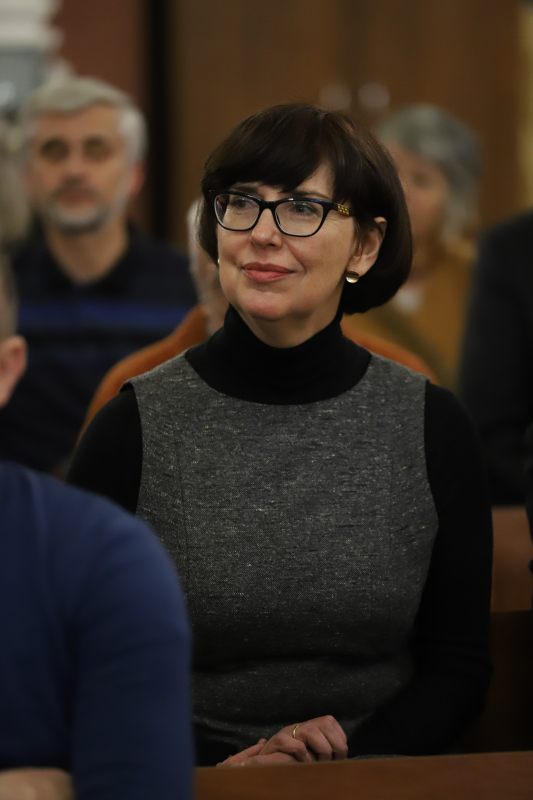 Фото із заходу у Львівській політехніці