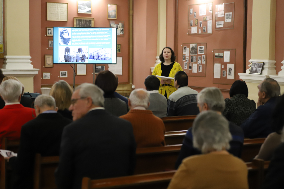 Фото із заходу у Львівській політехніці
