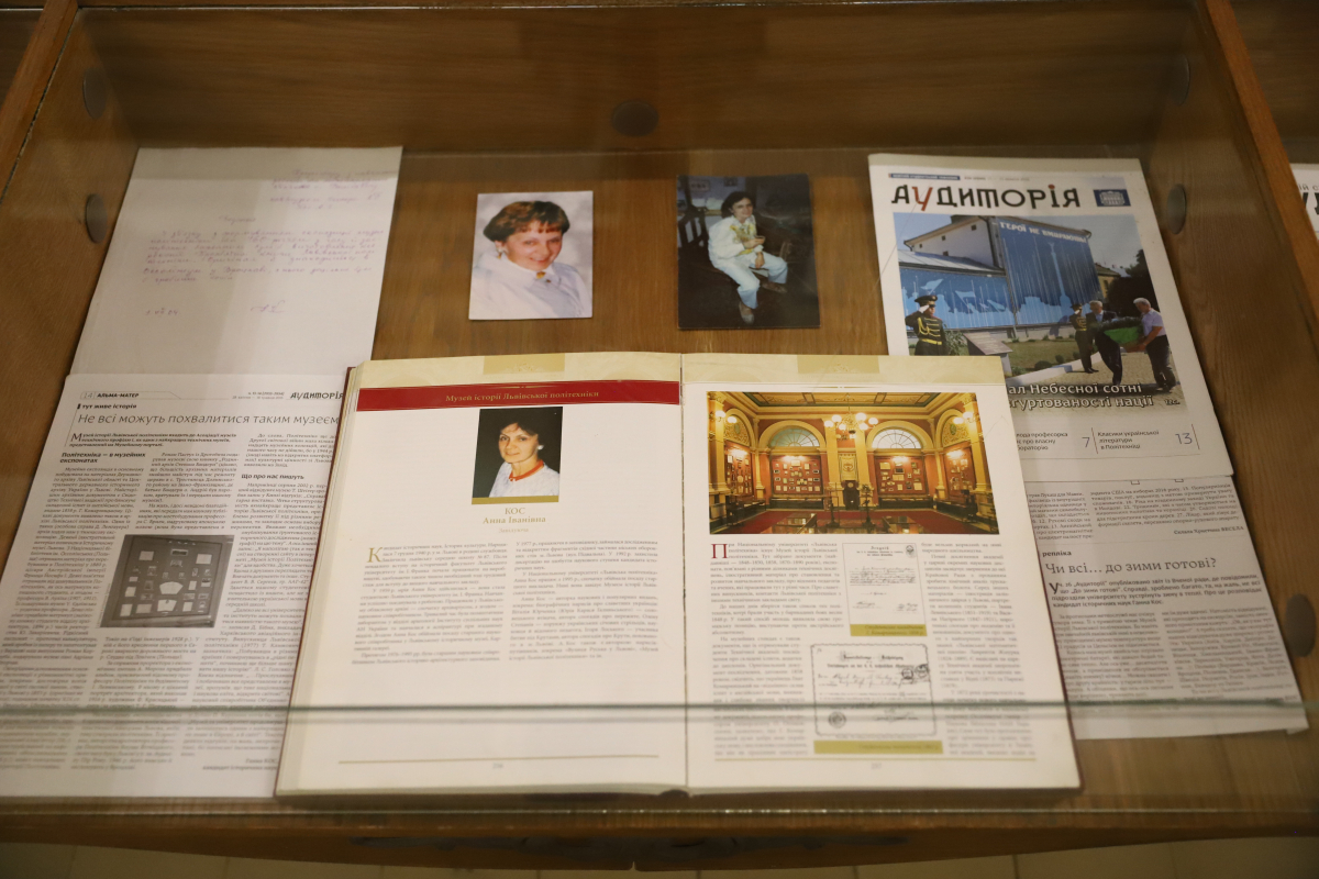 Фото із заходу у Львівській політехніці