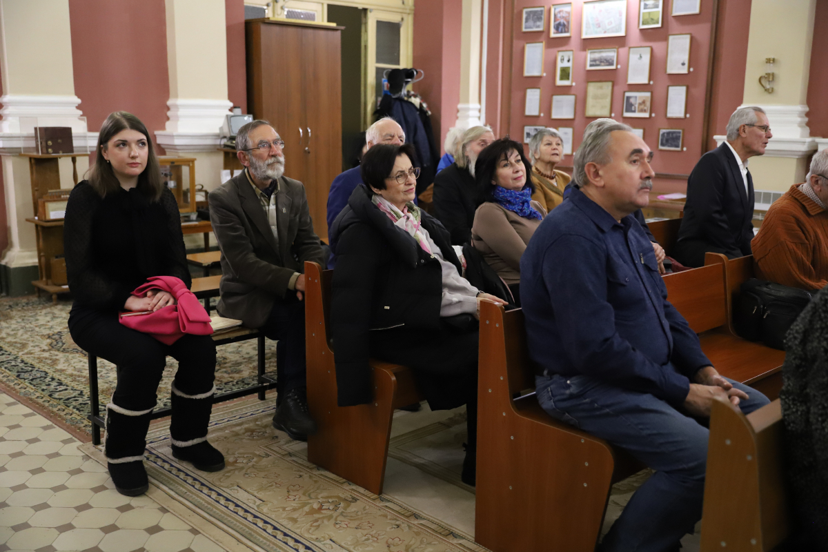 Фото із заходу у Львівській політехніці