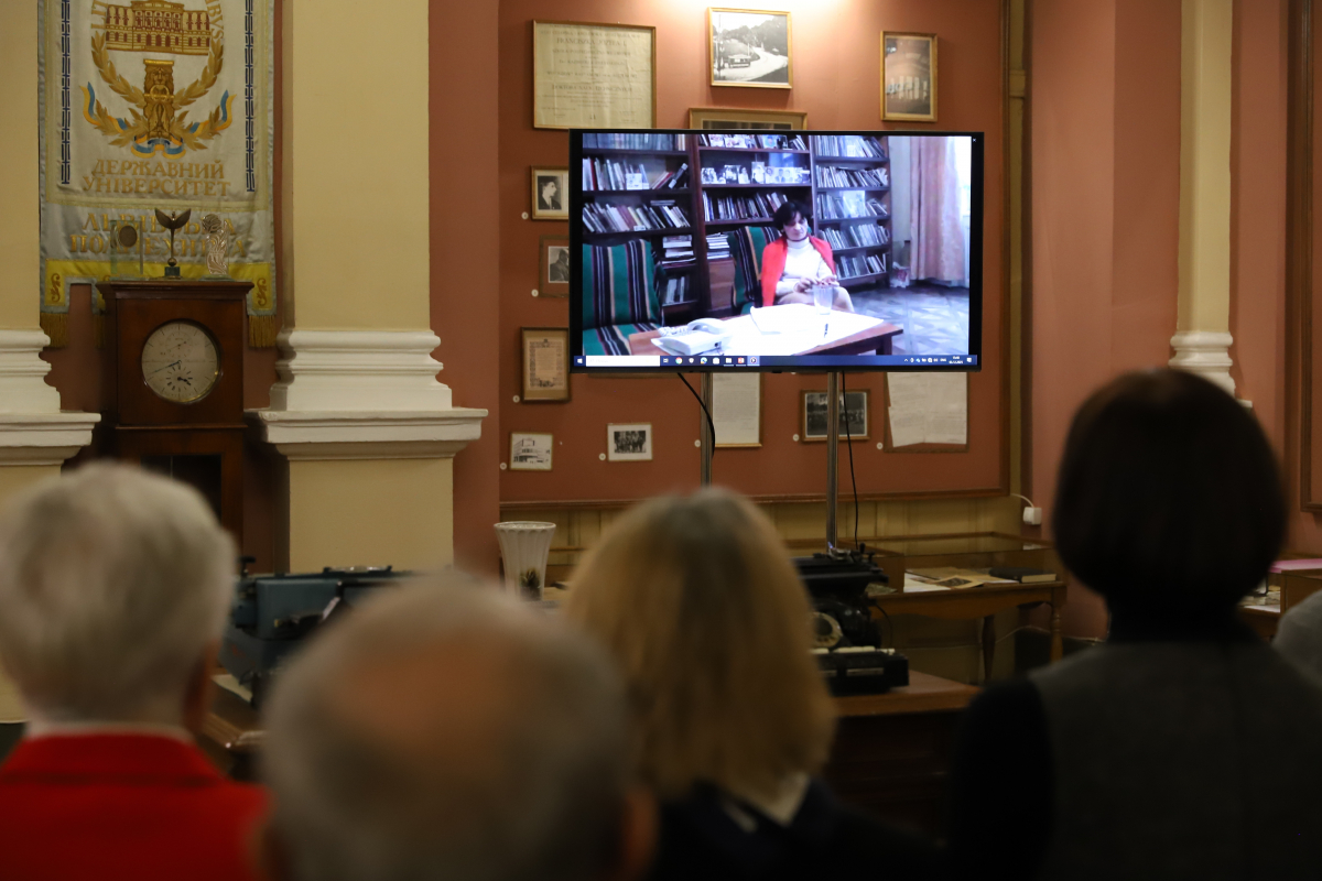 Фото із заходу у Львівській політехніці