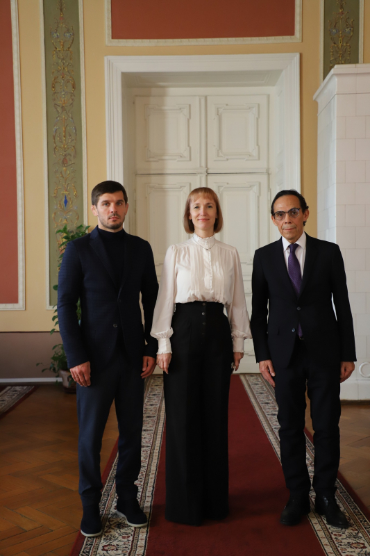 Фото із зустрічі у Львівській політехніці