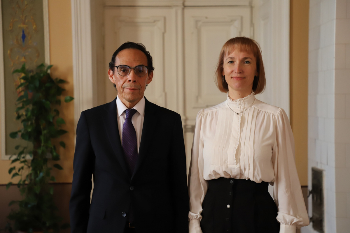 Фото із зустрічі у Львівській політехніці