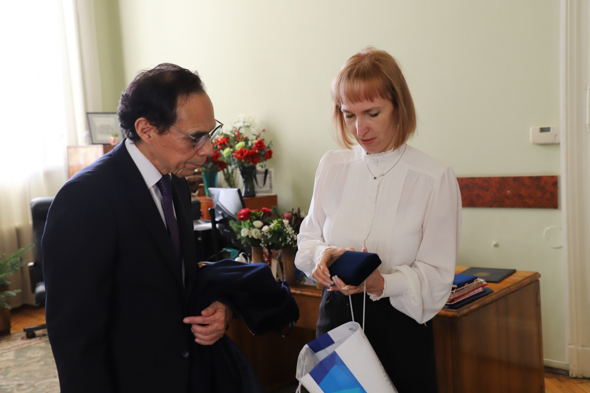 Фото із зустрічі у Львівській політехніці