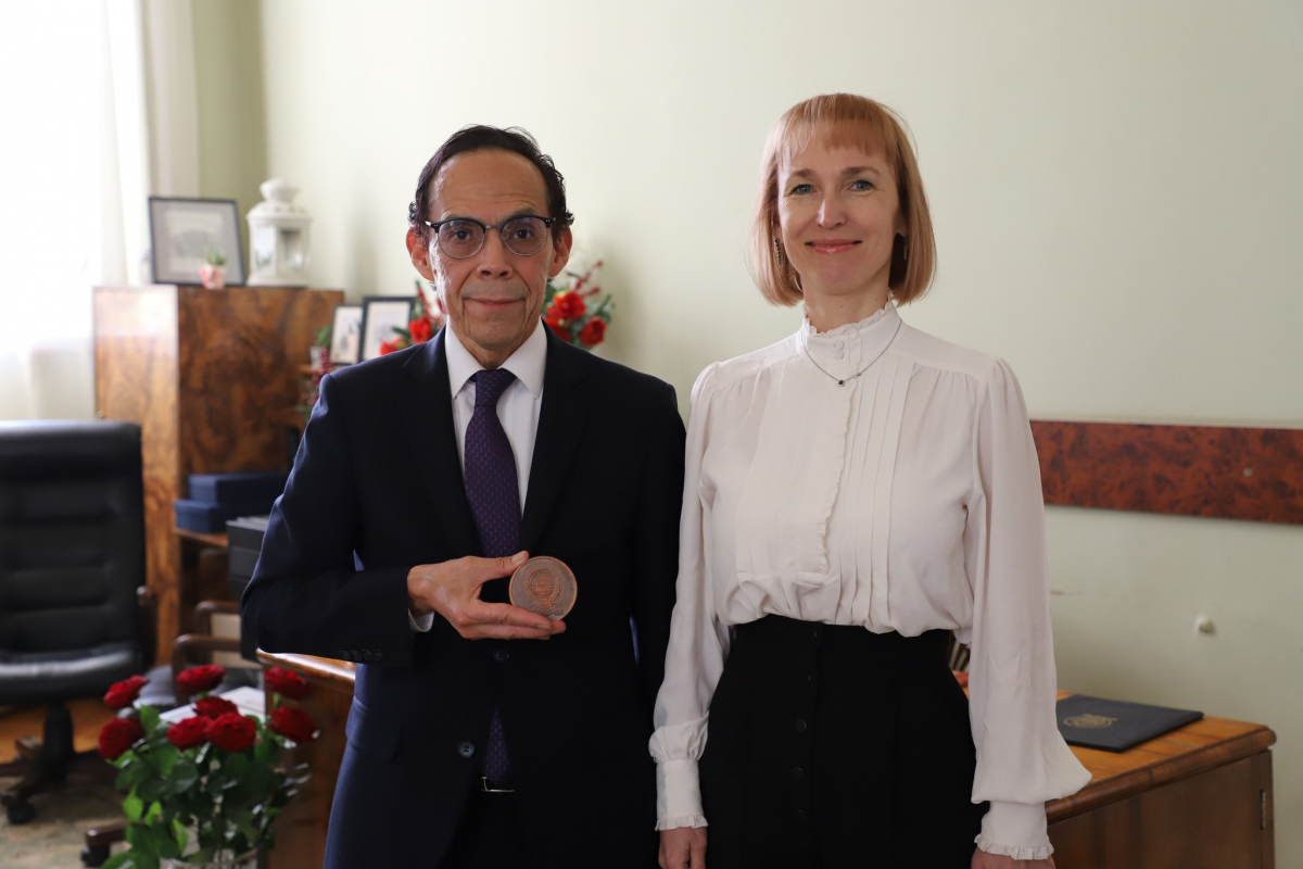 Фото із зустрічі у Львівській політехніці