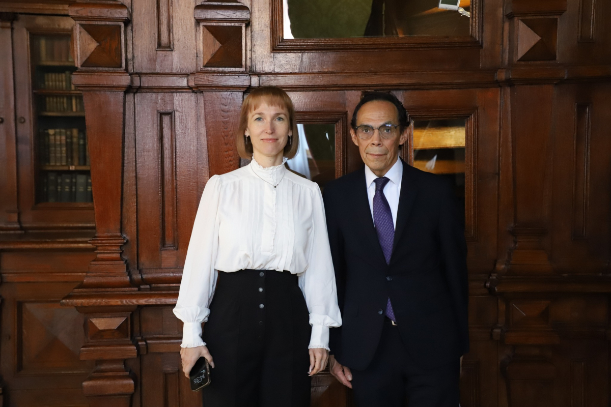 Фото із зустрічі у Львівській політехніці