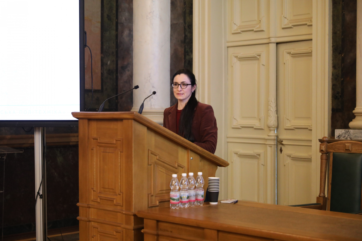 Фото із заходу у Львівській політехніці