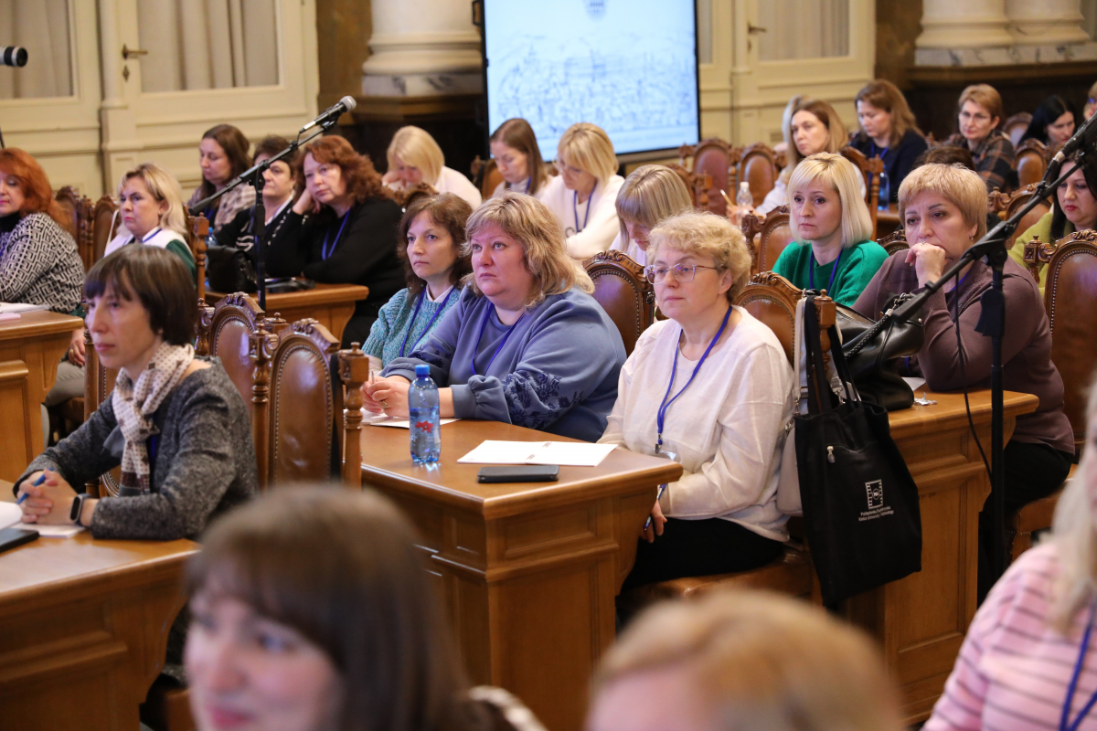 Фото із заходу у Львівській політехніці