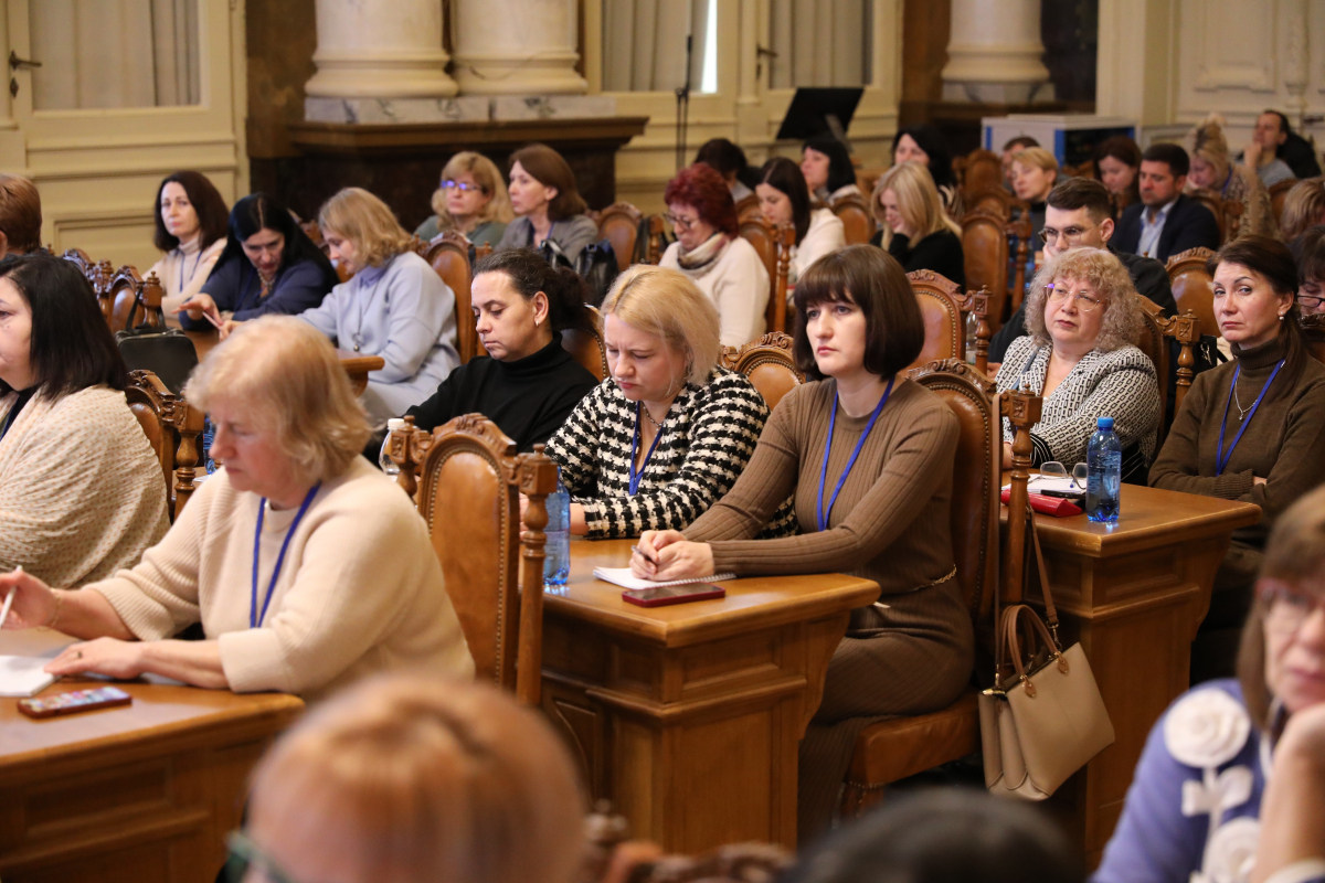 Фото із заходу у Львівській політехніці
