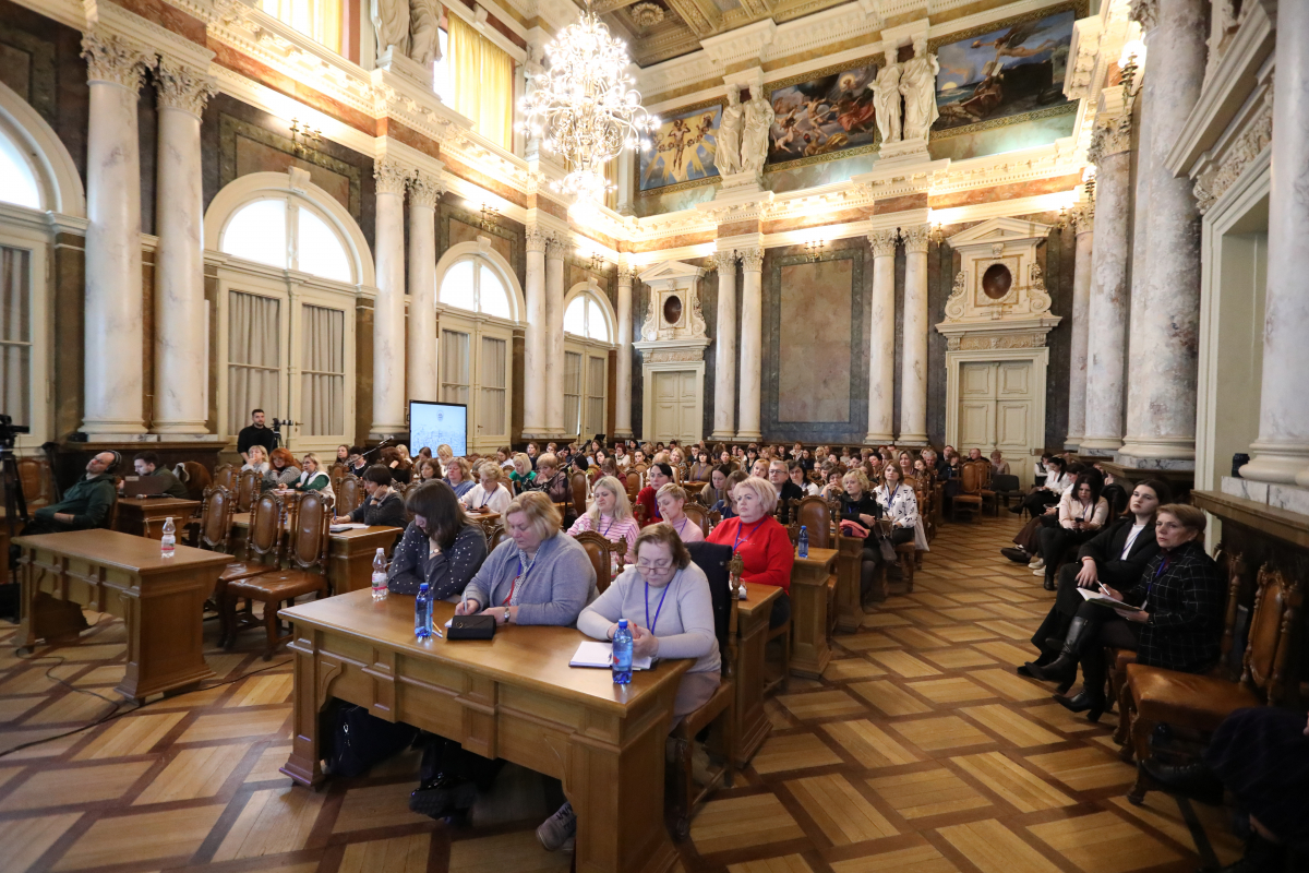 Фото із заходу у Львівській політехніці