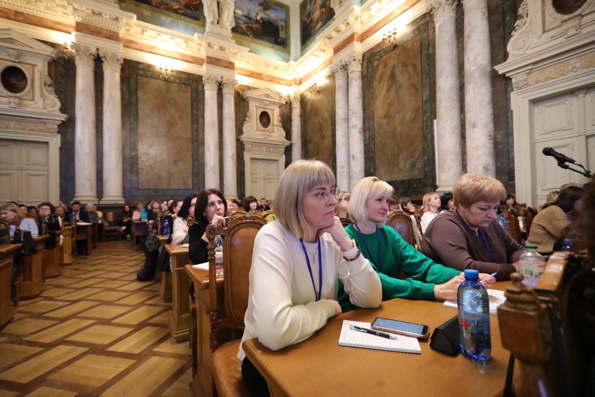 Фото із заходу у Львівській політехніці