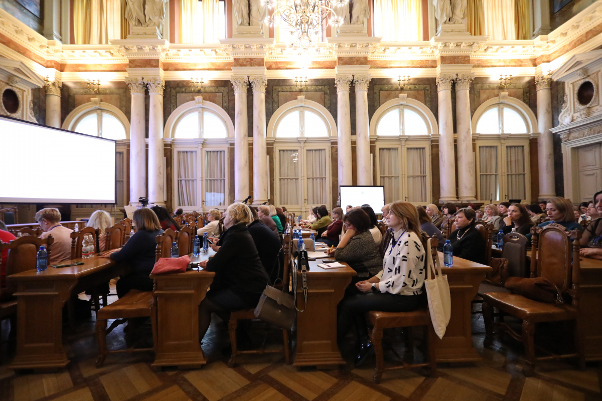 Фото із заходу у Львівській політехніці