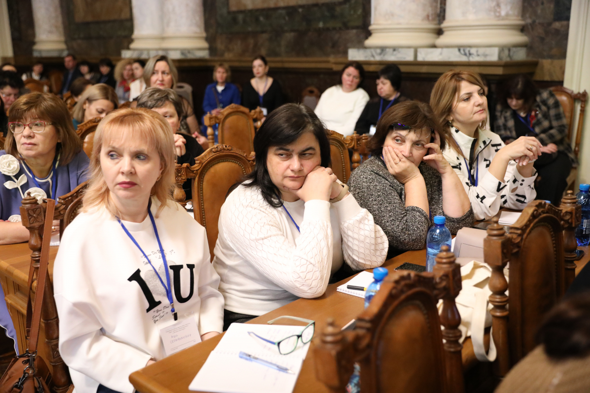 Фото із заходу у Львівській політехніці