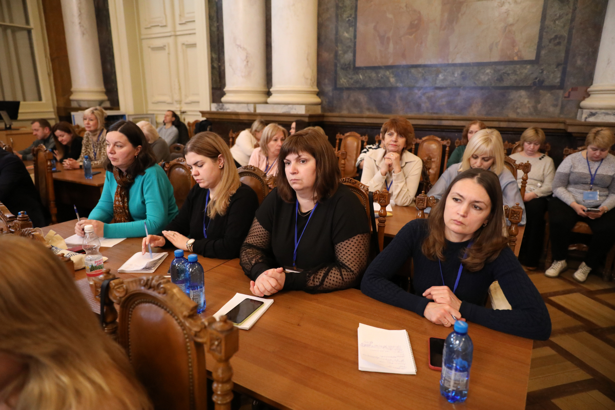 Фото із заходу у Львівській політехніці