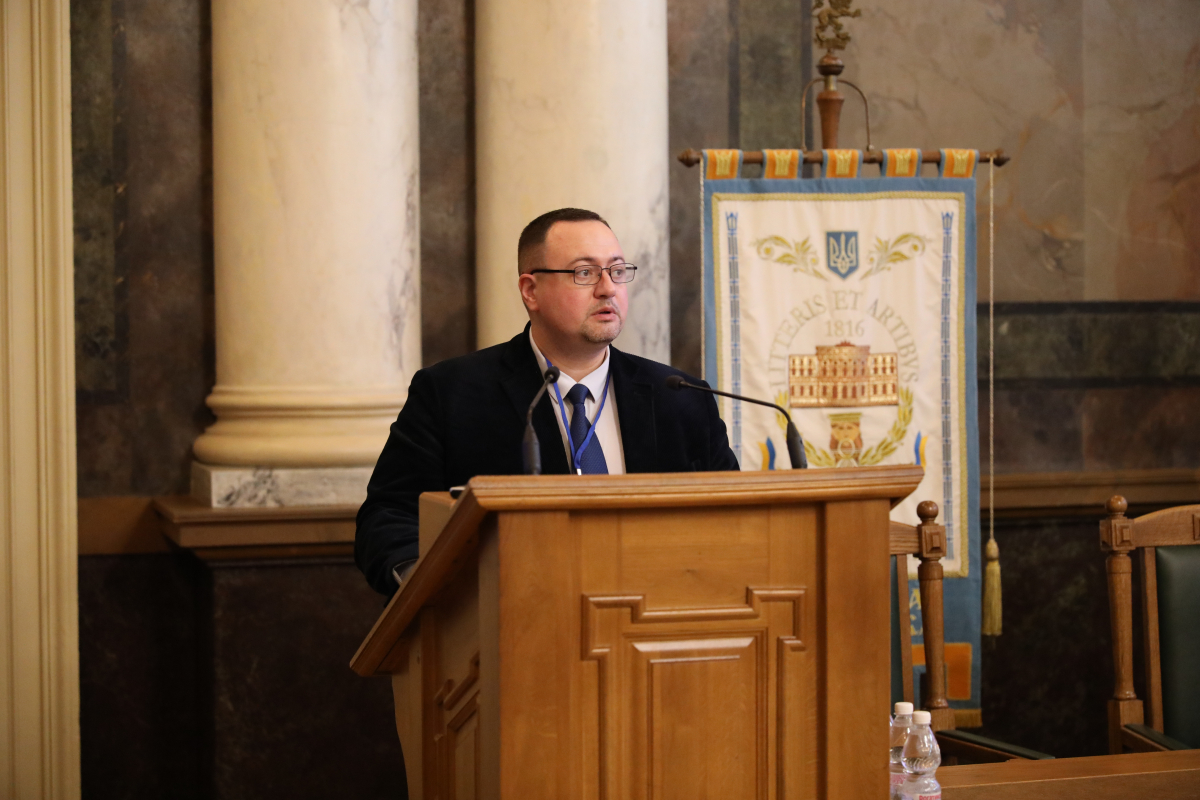 Фото із заходу у Львівській політехніці