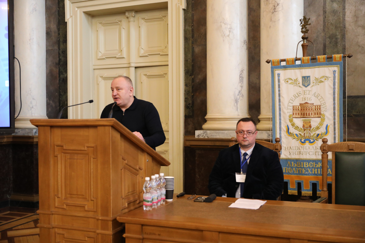 Фото із заходу у Львівській політехніці