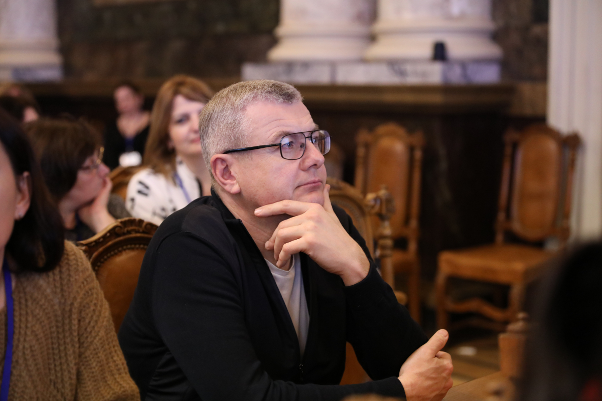 Фото із заходу у Львівській політехніці