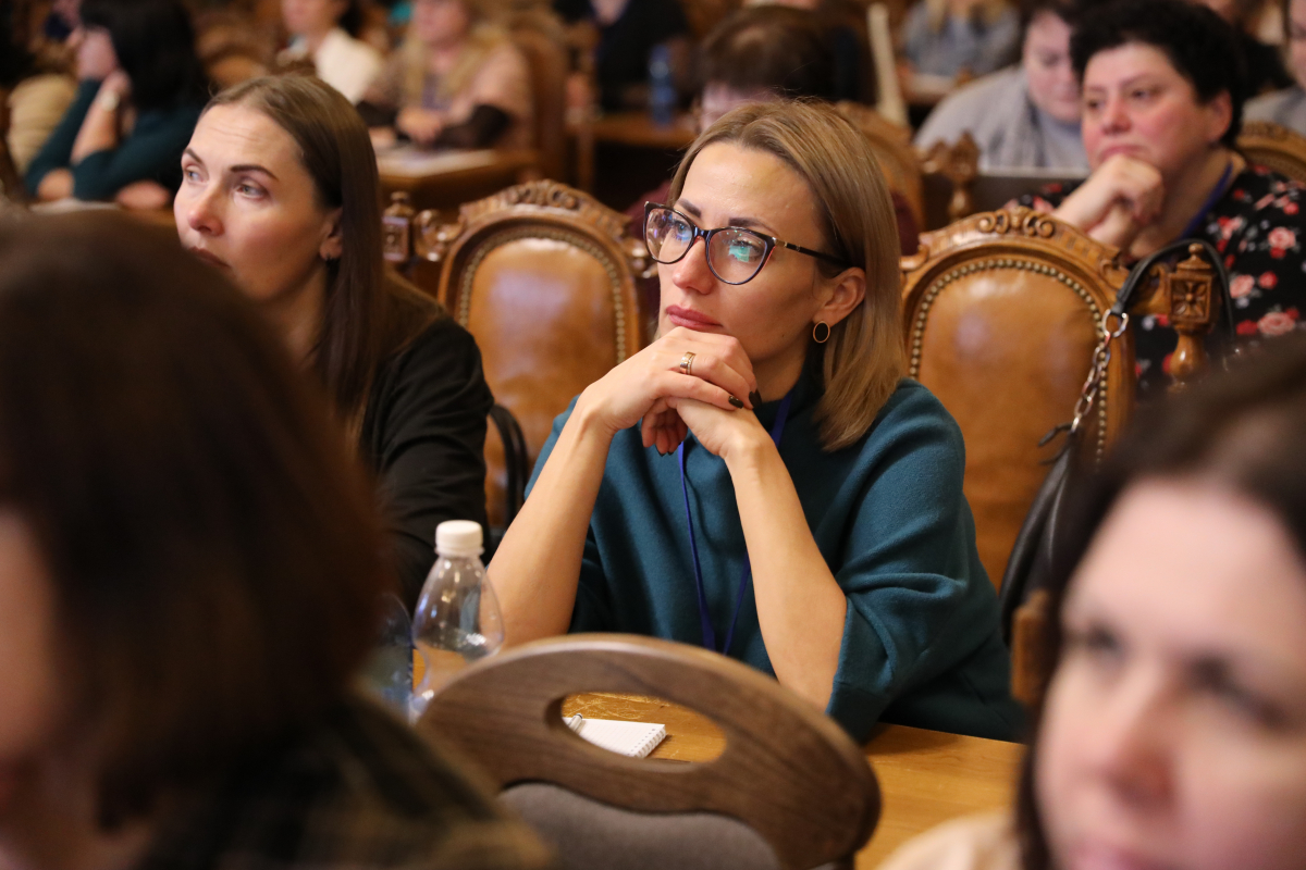 Фото із заходу у Львівській політехніці