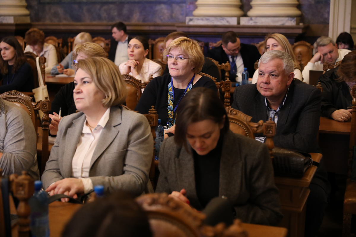 Фото із заходу у Львівській політехніці