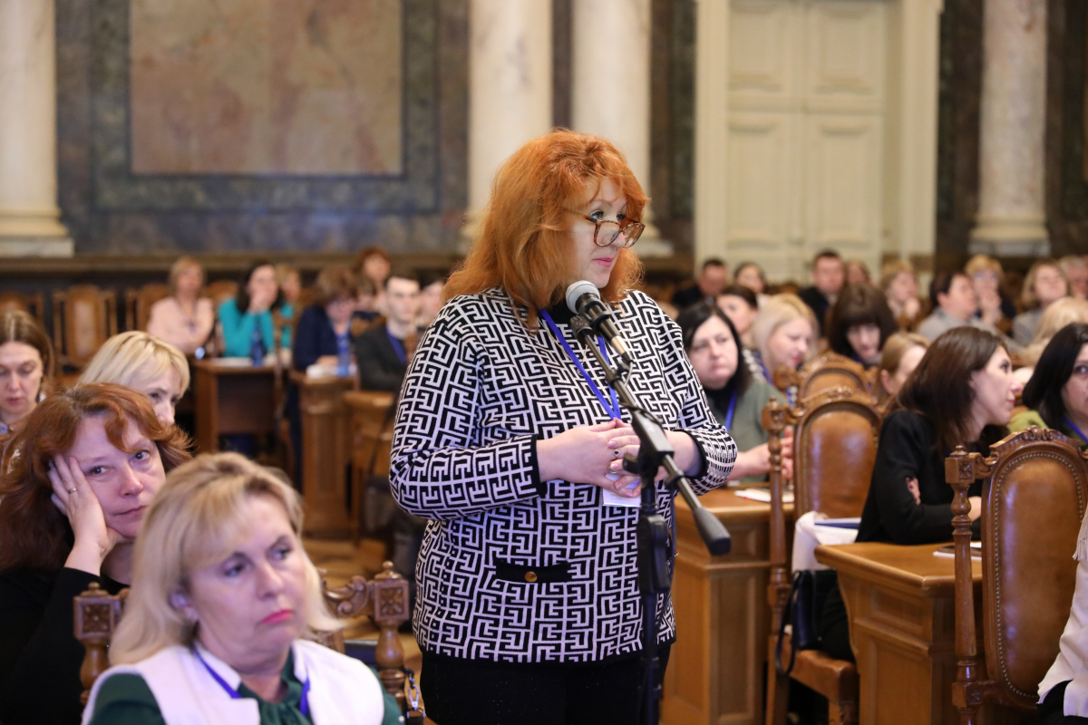 Фото із заходу у Львівській політехніці