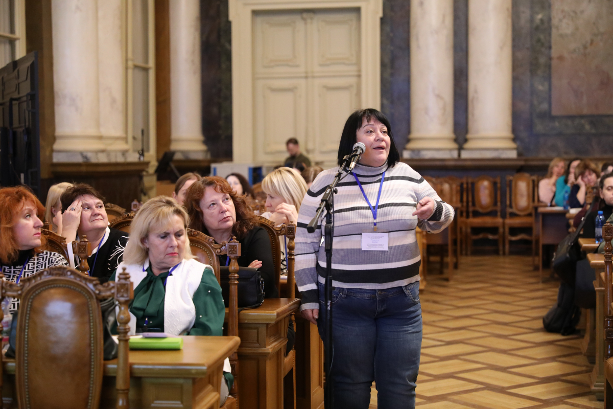 Фото із заходу у Львівській політехніці