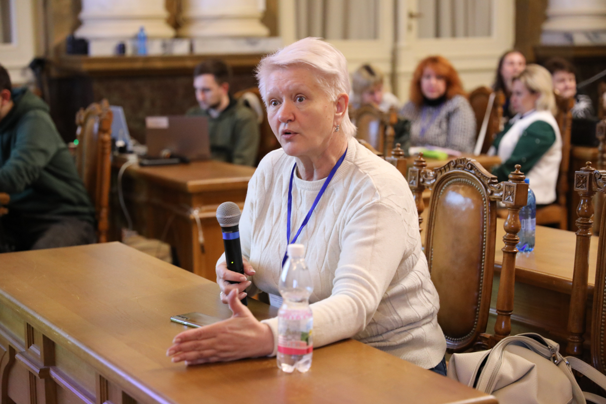 Фото із заходу у Львівській політехніці