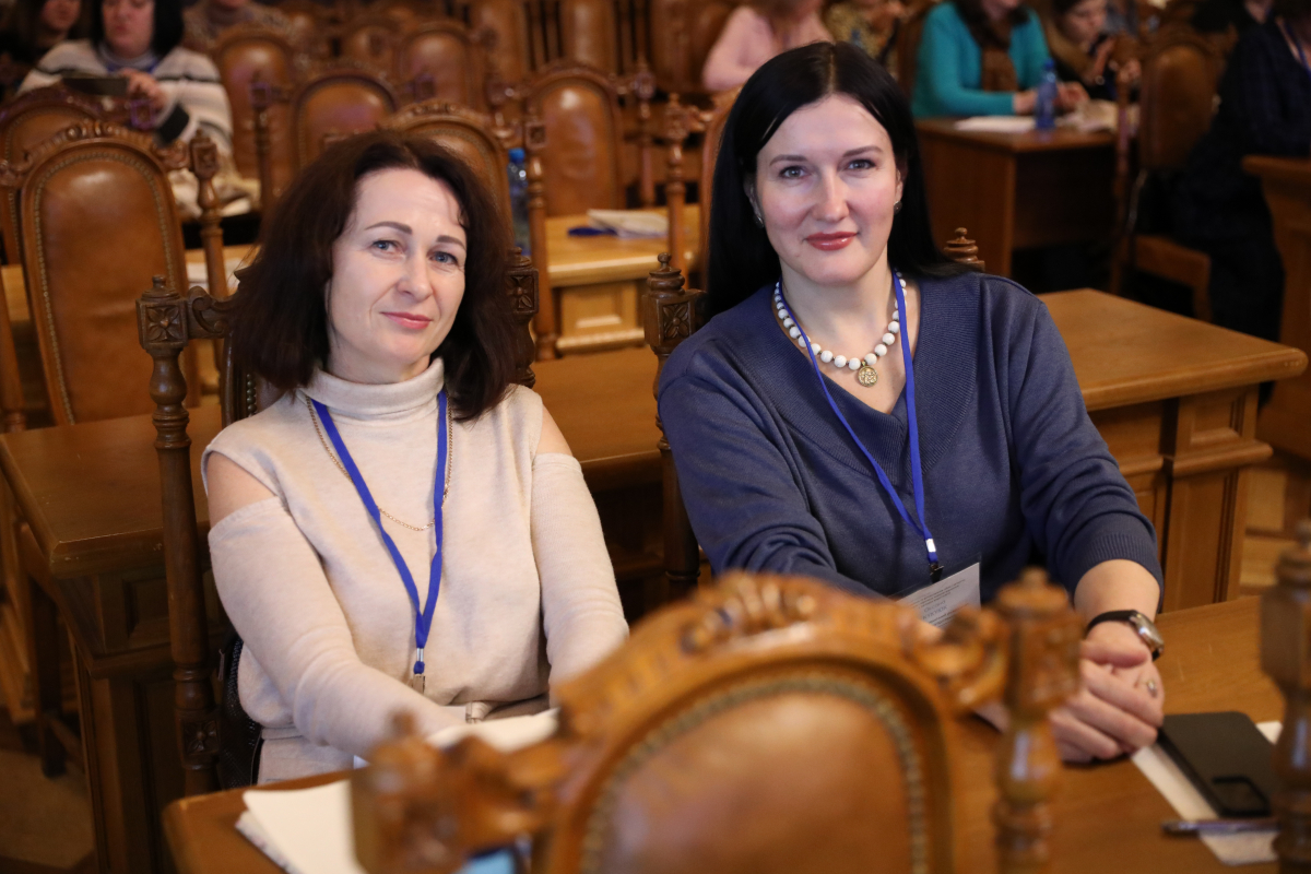 Фото із заходу у Львівській політехніці