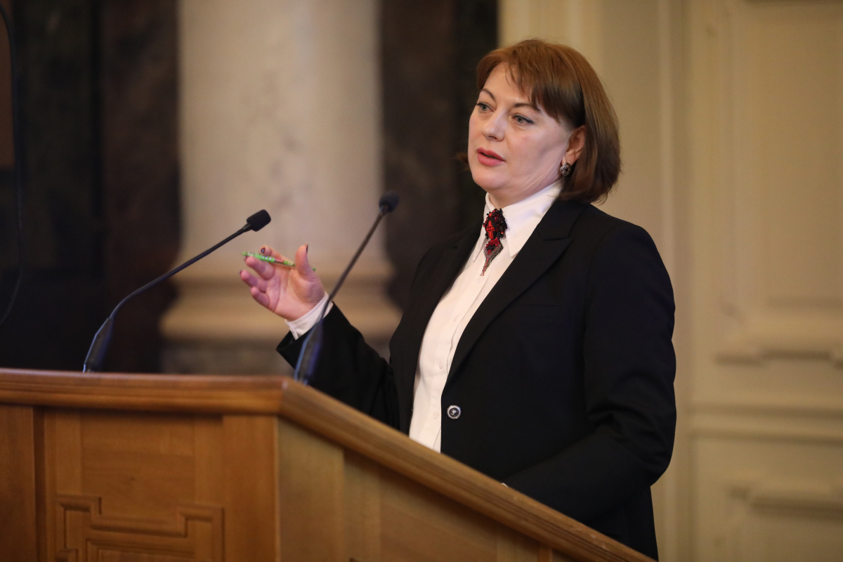 Фото із заходу у Львівській політехніці