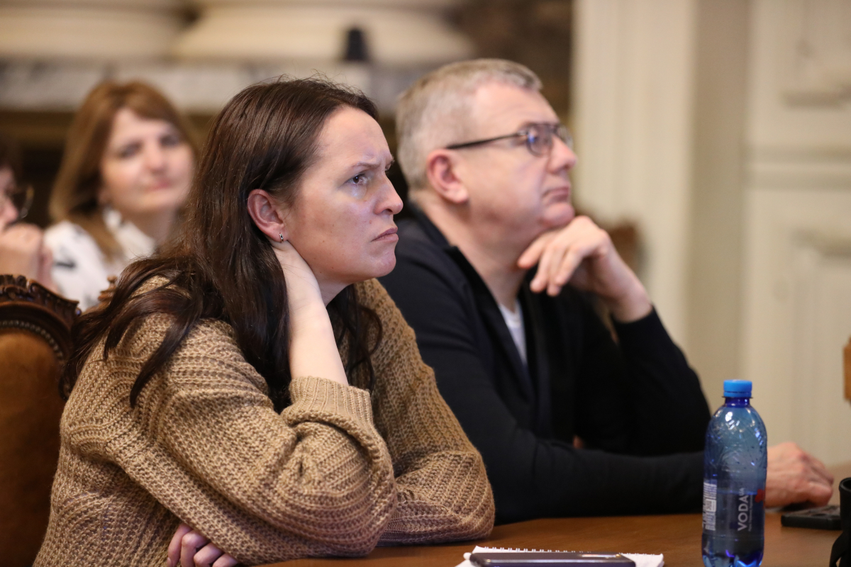 Фото із заходу у Львівській політехніці