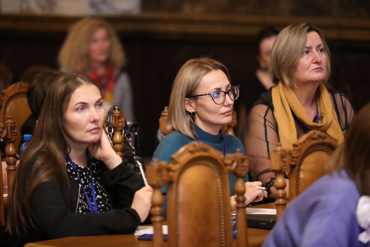 Фото із заходу у Львівській політехніці