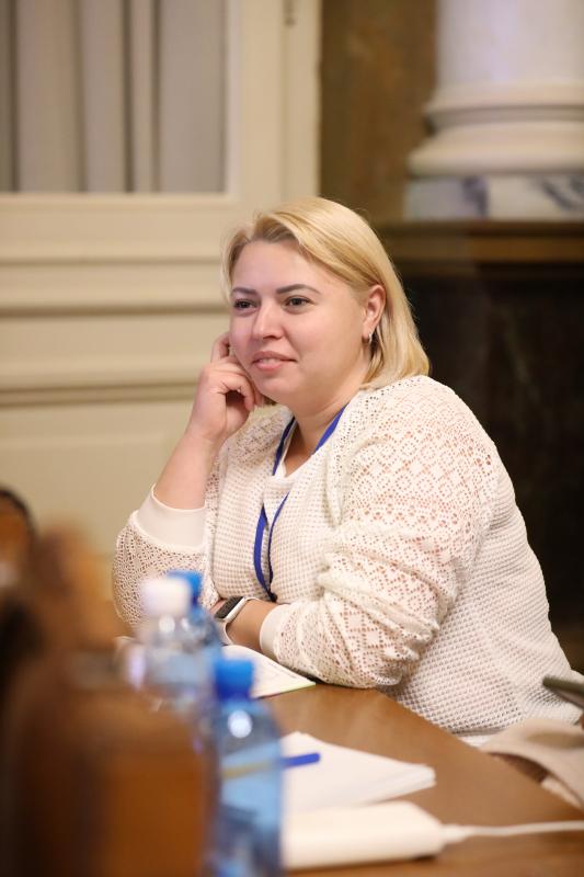 Фото із заходу у Львівській політехніці