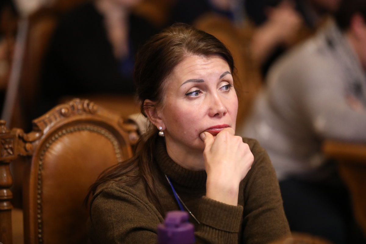 Фото із заходу у Львівській політехніці