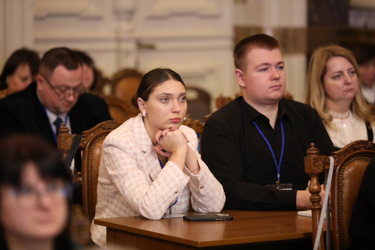 Фото із заходу у Львівській політехніці
