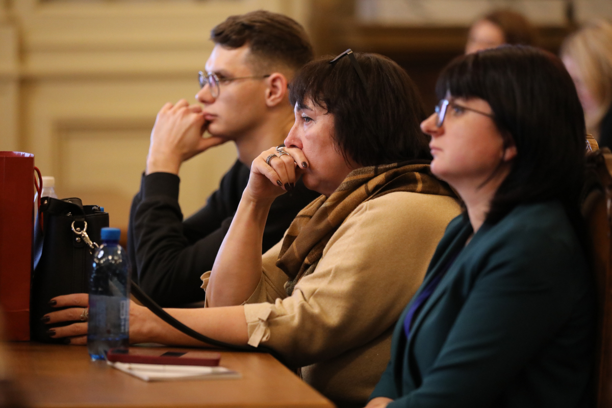 Фото із заходу у Львівській політехніці