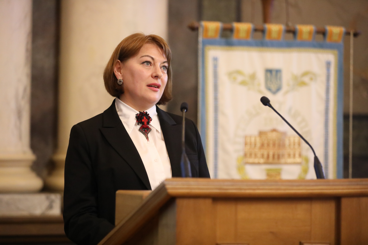 Фото із заходу у Львівській політехніці